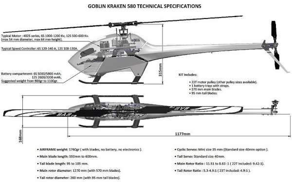 SAB Goblin Kraken 580